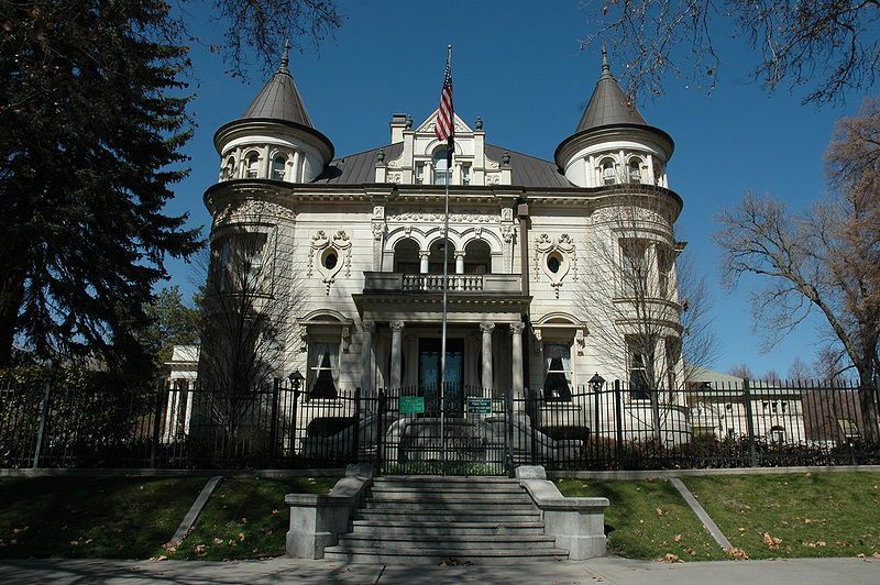 Utah Governor's Mansion, Salt Lake City