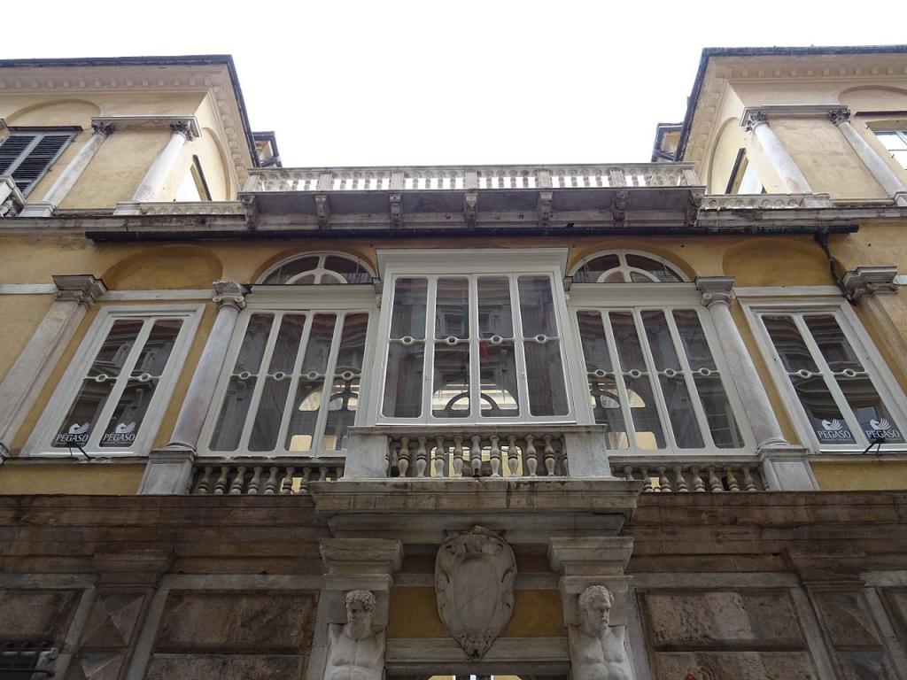 Palazzo LercariParodi ( LercariParodi Palace), Genoa
