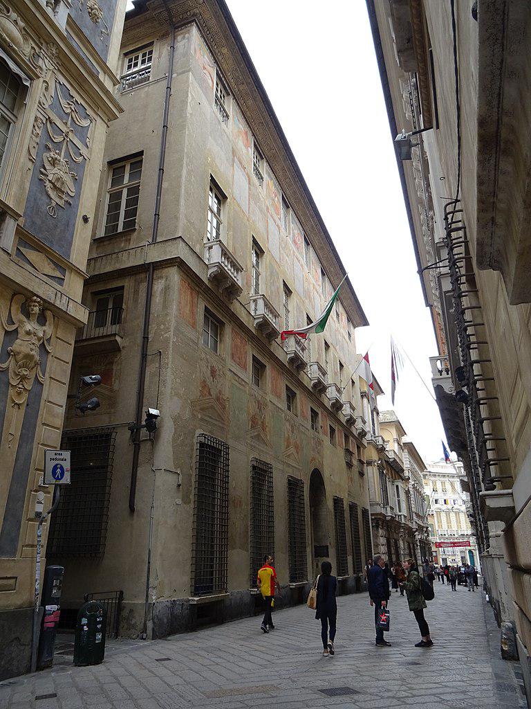Palazzo Angelo Giovanni Spinola, Genoa