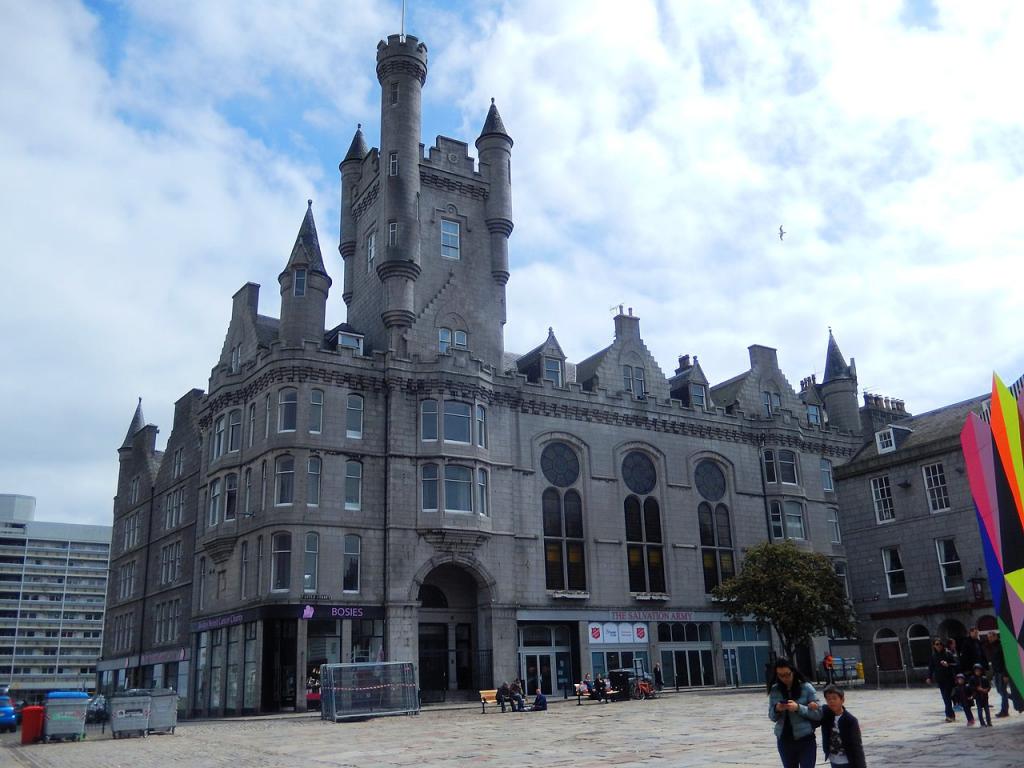 The Salvation Army Citadel, Aberdeen