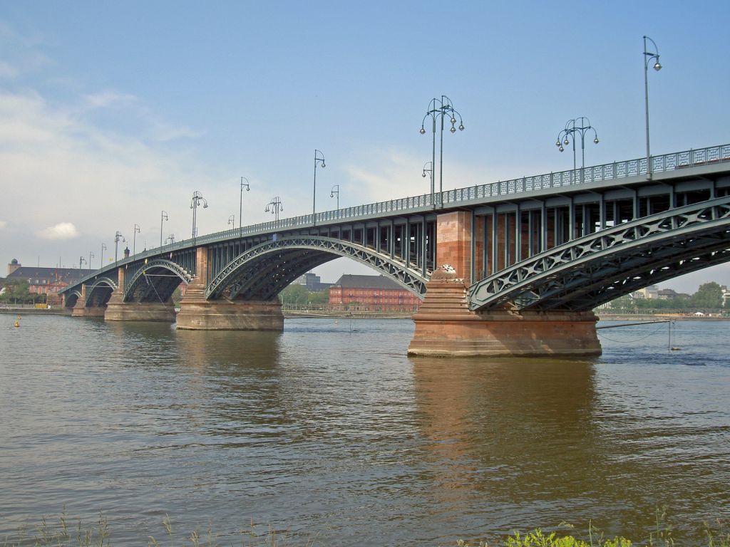 Theodor Heuss Bridge, Mainz