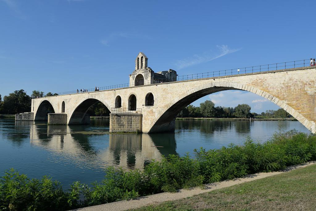 Pont SaintBénézet (St. Benezet Bridge), Avignon