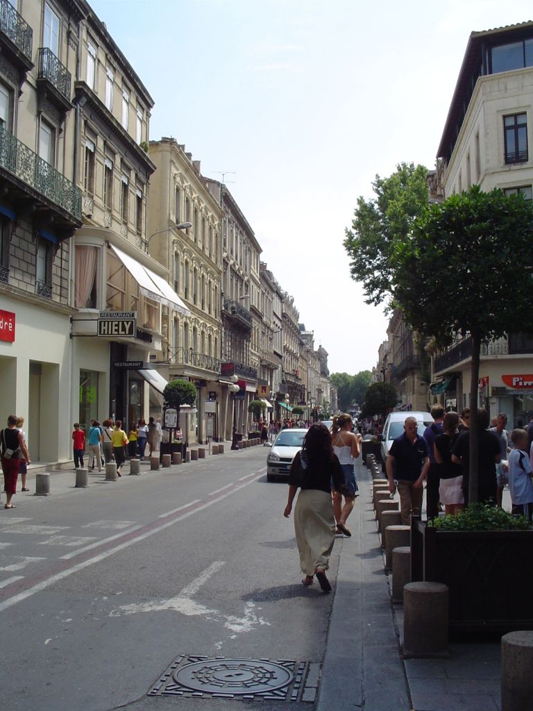 photo village La Rue de la Republique 84 AVIGNON