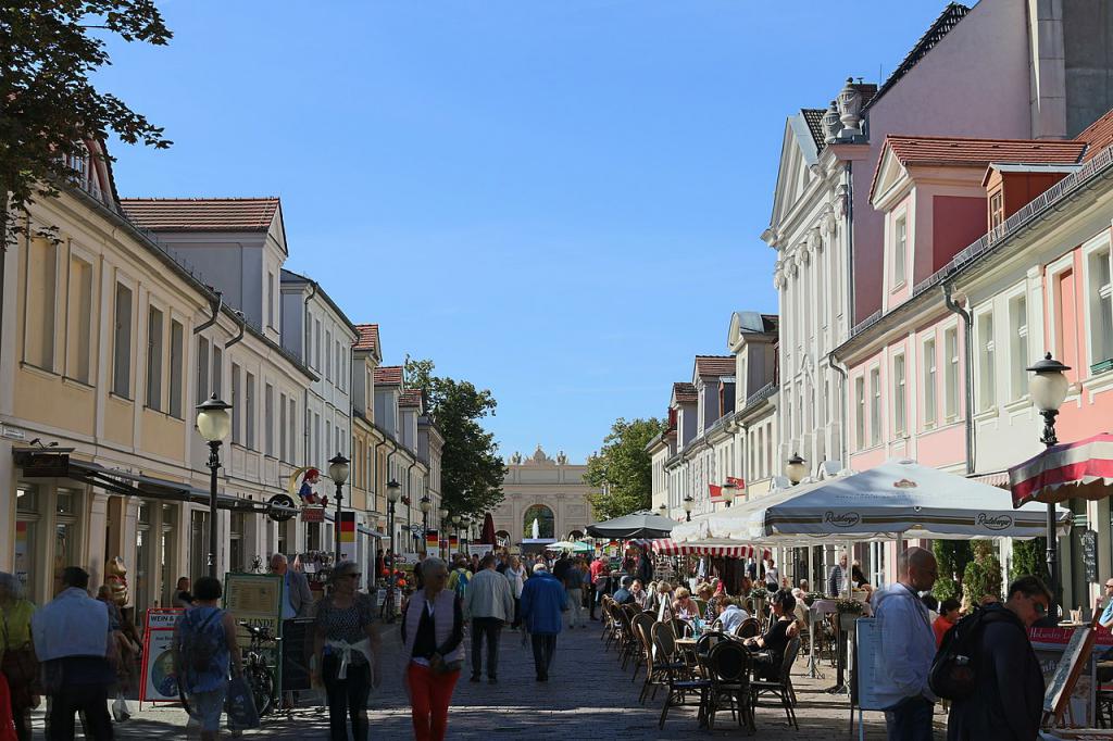 Brandenburger Straße, Potsdam