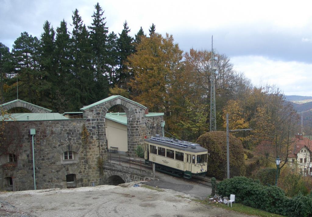 Pöstlingbergbahn (Narrow-Gauge Railway), Linz