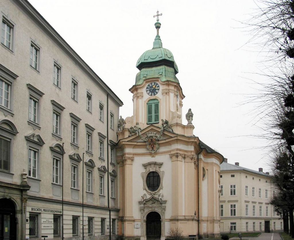 Seminarkirche (Church of the Seminary), Linz