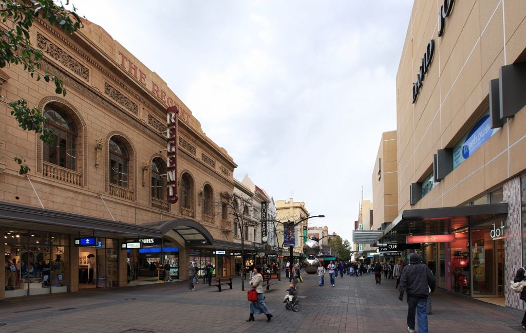 Rundle Mall, Adelaide