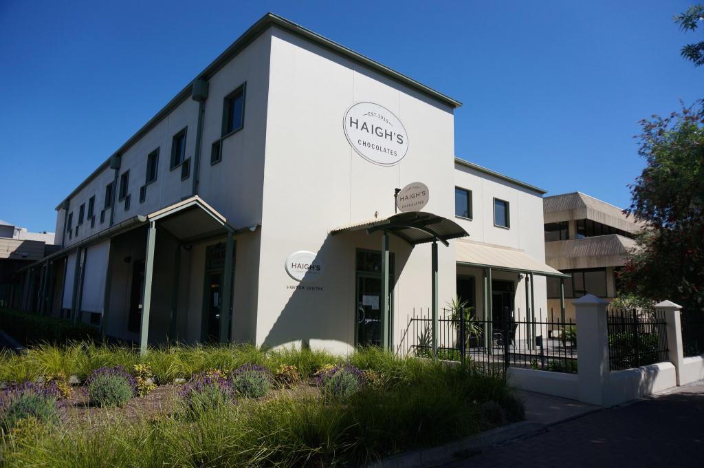 Haigh's Chocolates, Adelaide