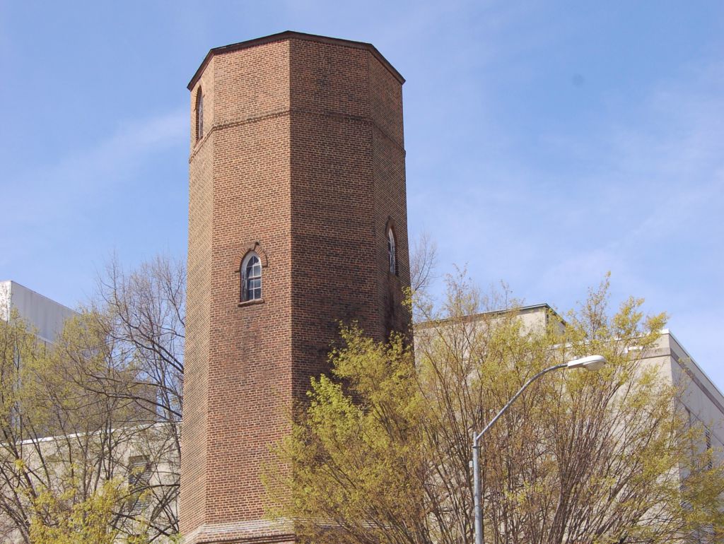 Raleigh Water Tower, Raleigh