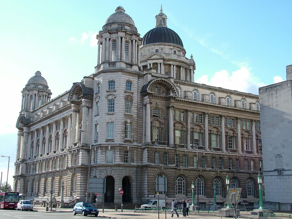 Port of Liverpool Building, Liverpool