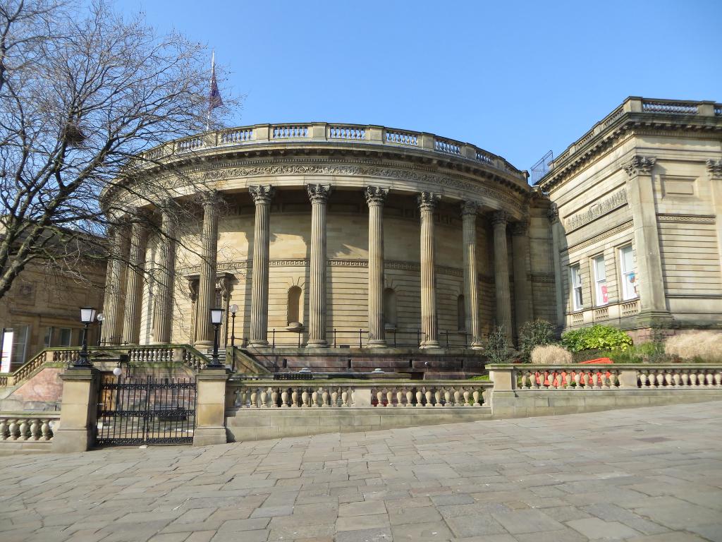 Picton Reading Room & Hornby Library, Liverpool