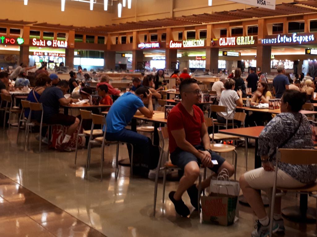 Street Food Hall, Raleigh