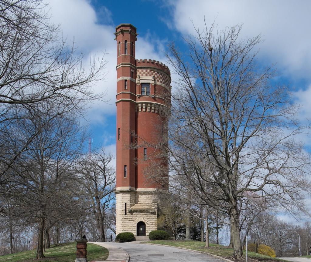 Eden Park Water Tower, Cincinnati