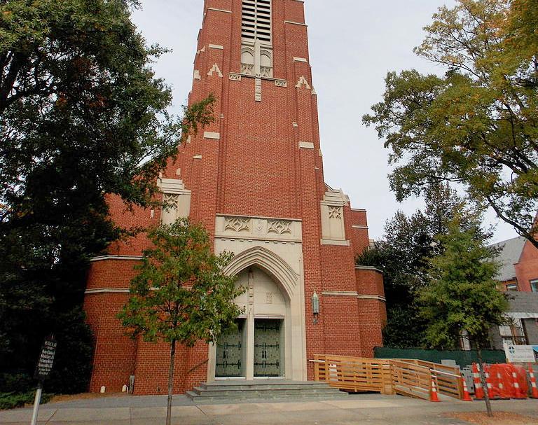 Edenton Street United Methodist Church, Raleigh