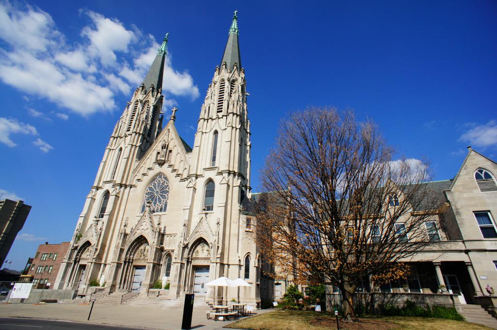 St. Mary's Catholic Church, Indianapolis