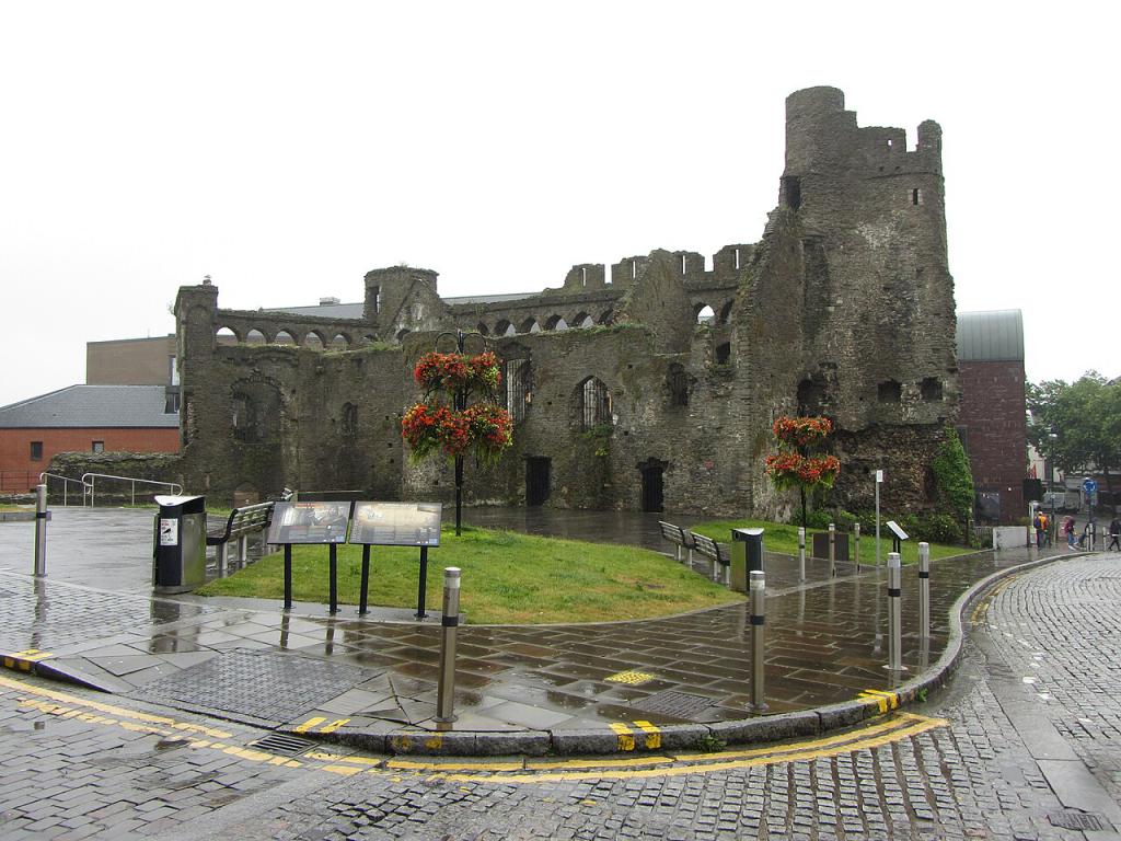 Swansea Castle, Swansea