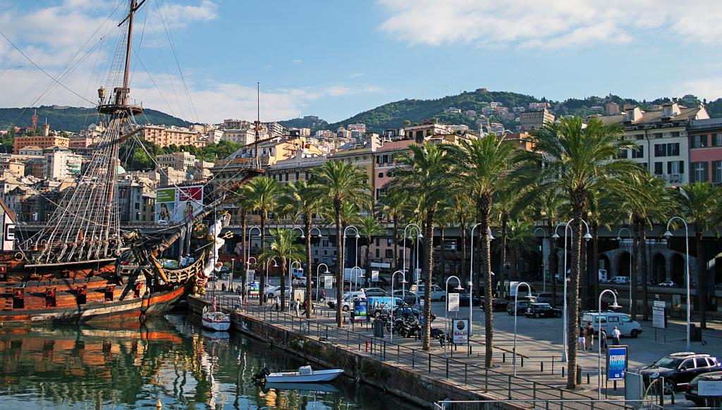Porto Antico Di Genova Genoa Old Port Genoa