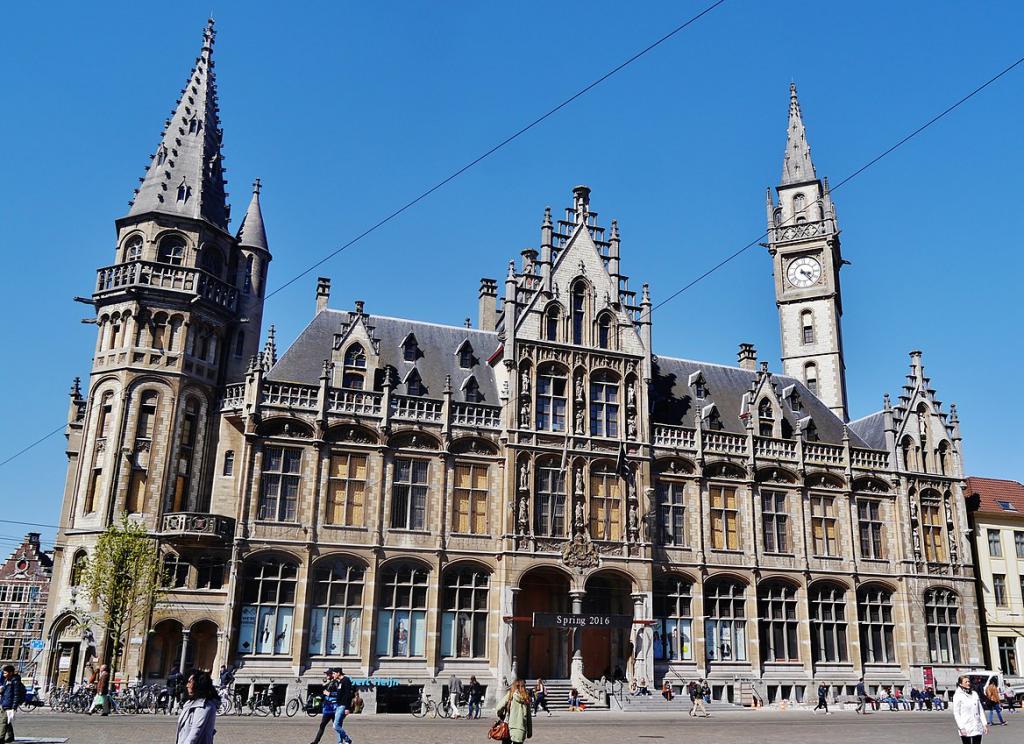 Post Plaza, Ghent
