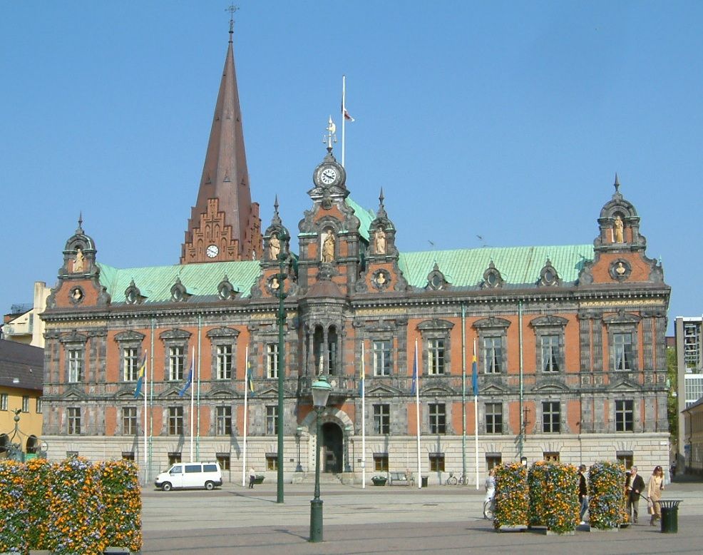 Malmo Radhus (Malmo City Hall), Malmo