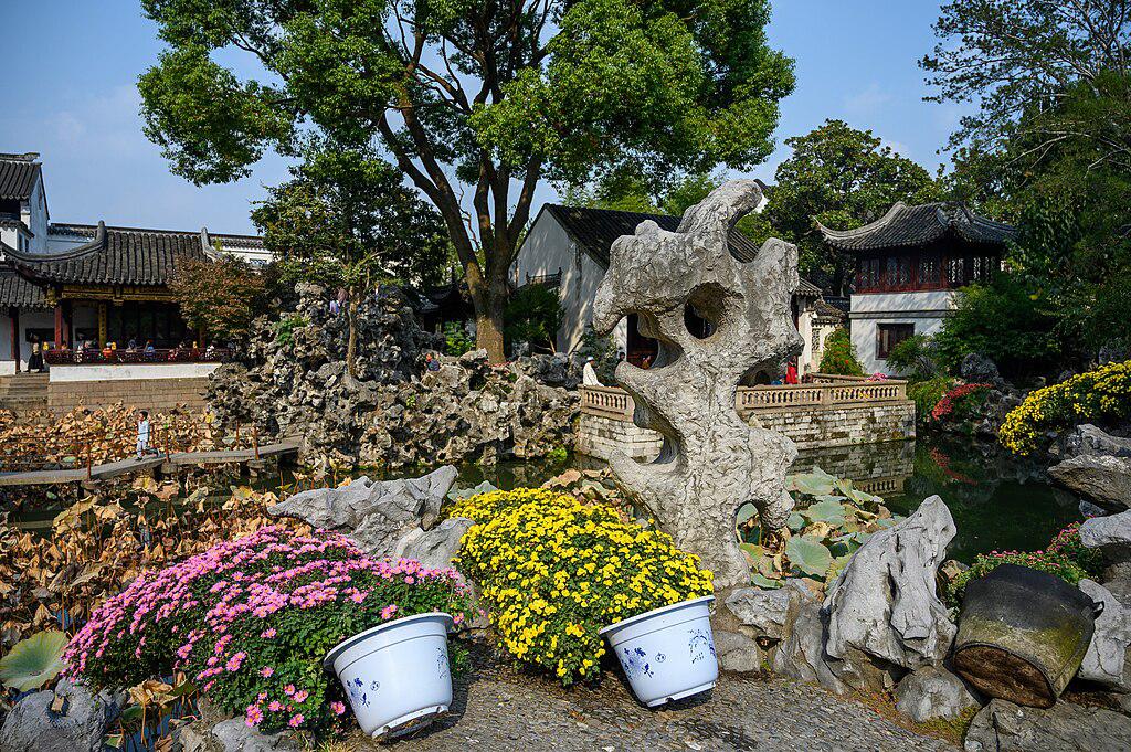 Lion Grove Garden, Suzhou