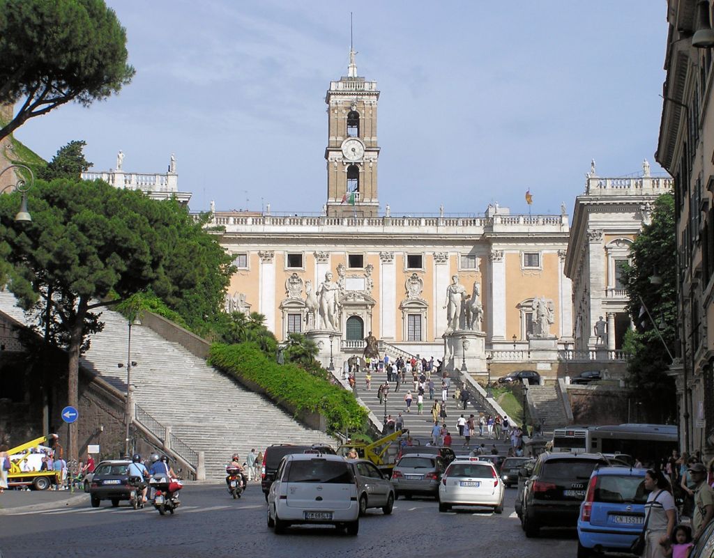 Campidoglio (Capitoline Hill), Rome