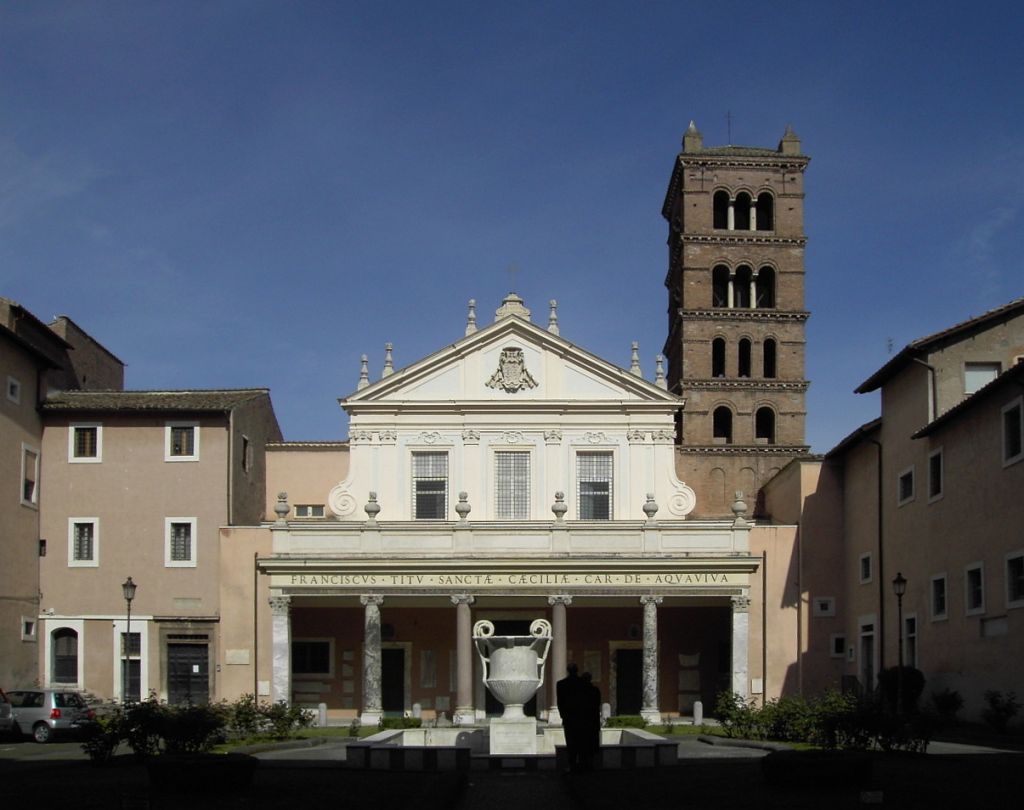 Basilica di Santa Cecilia in Trastevere (Basilica of St. Cecilia in