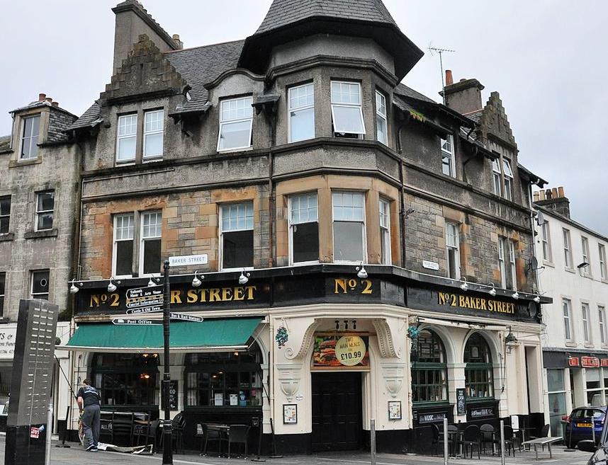 No. 2 Baker Street, Stirling