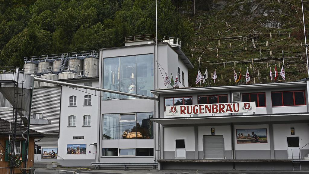 Rugenbraeu Brewery, Interlaken