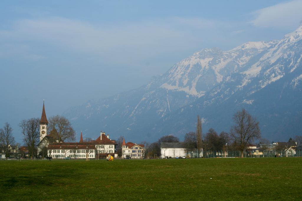 Hohematte Park, Interlaken