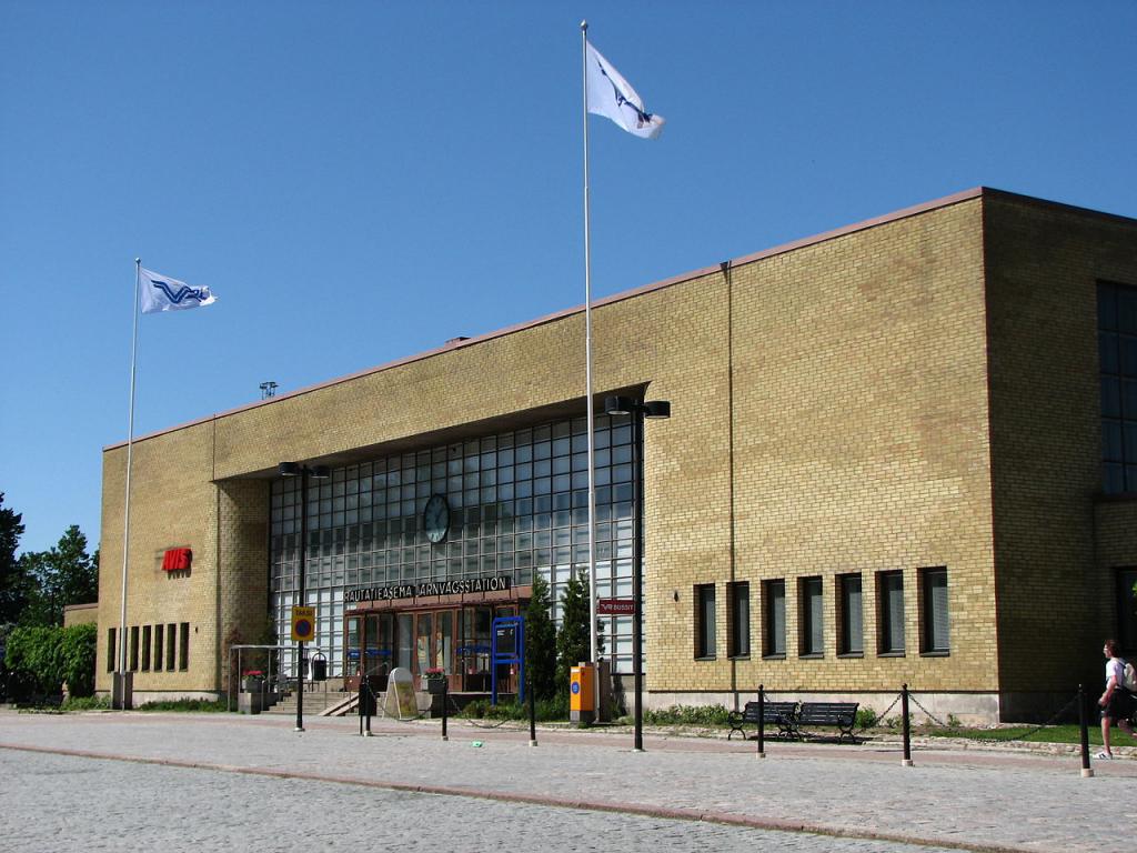 Turku Central Station, Turku