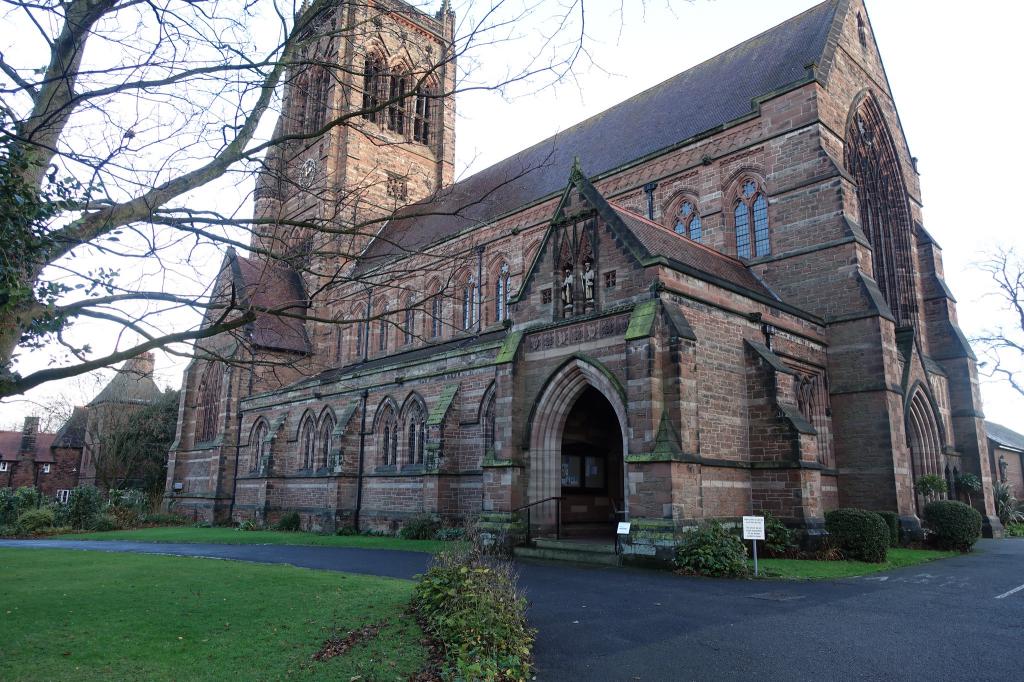 St Barnabas Church Liverpool St Barnabas Church Liverpool