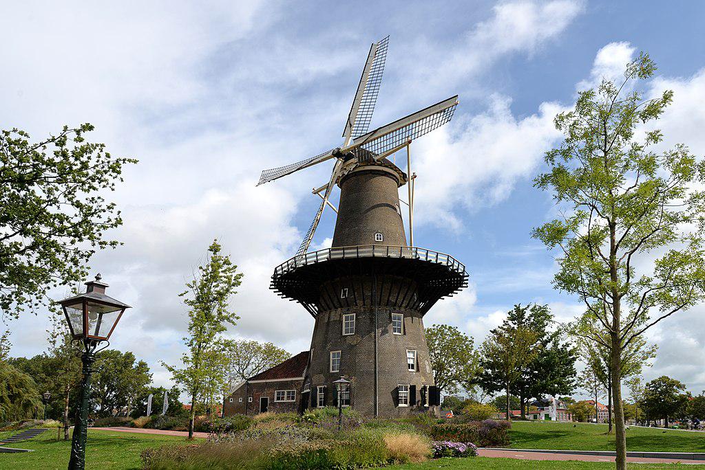ondeugd Europa snel Molen de Valk (Windmill de Valk), Leiden