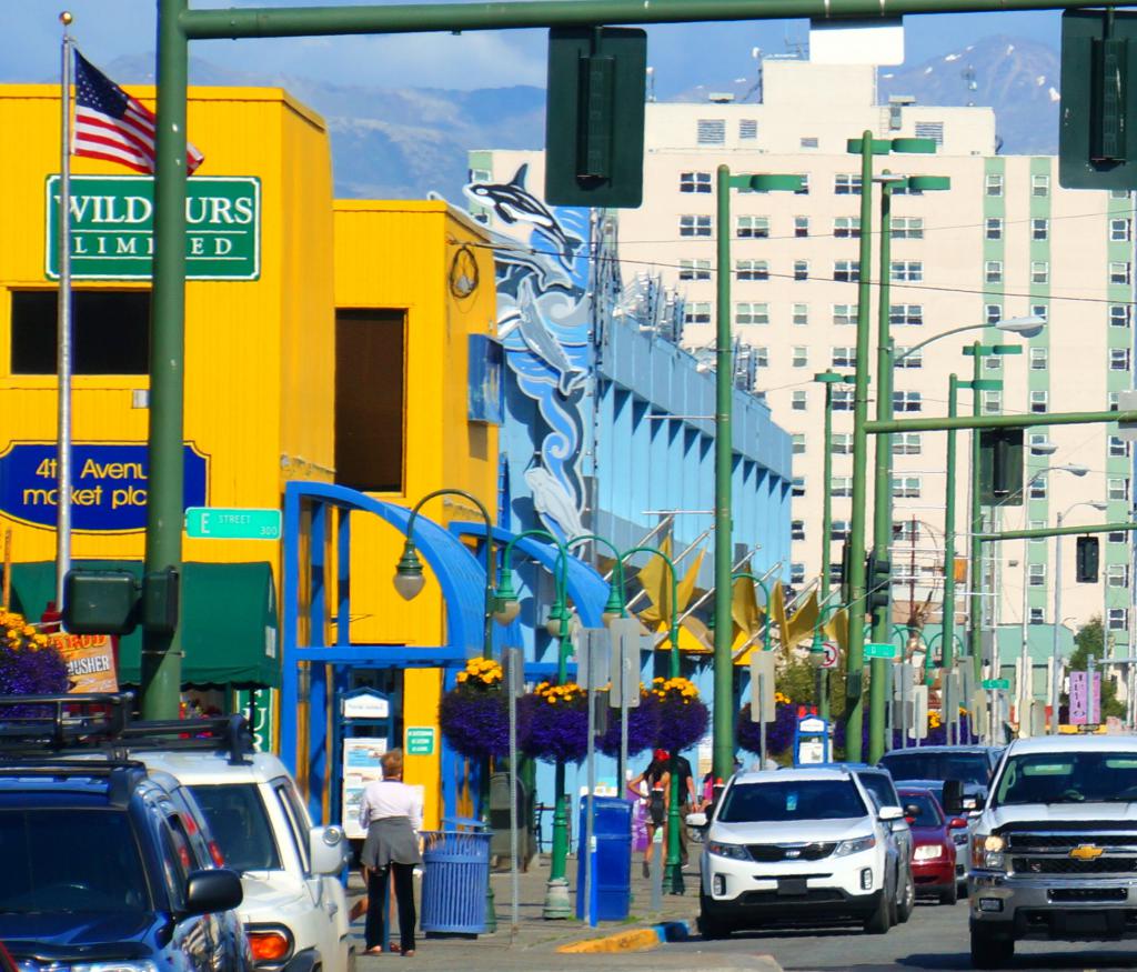 4th Avenue Market Place, Anchorage