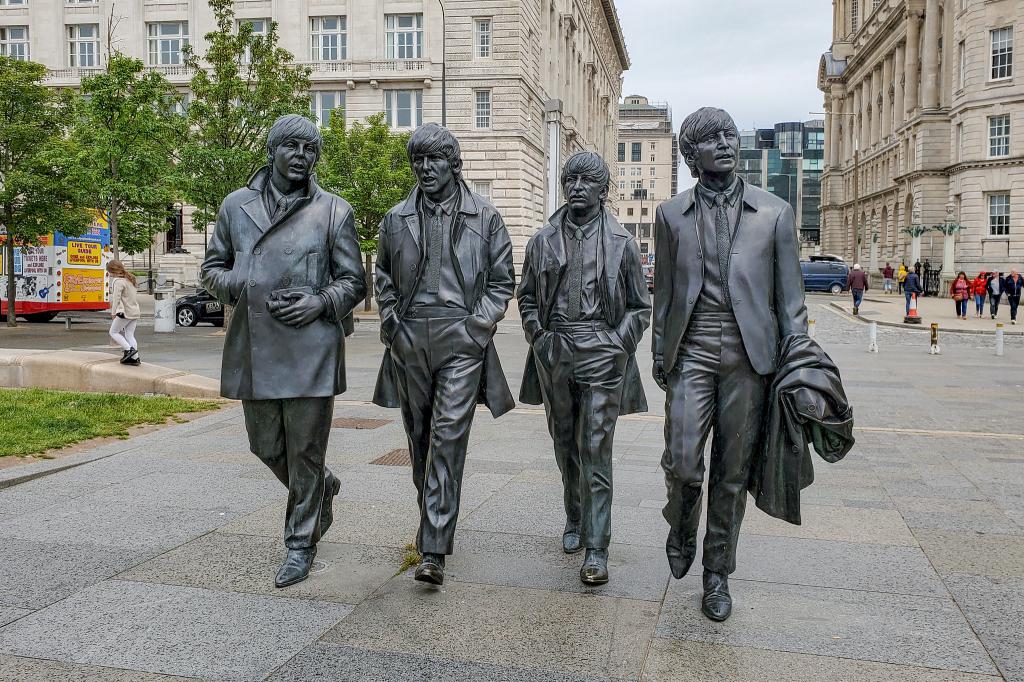 Beatles Statues, Liverpool