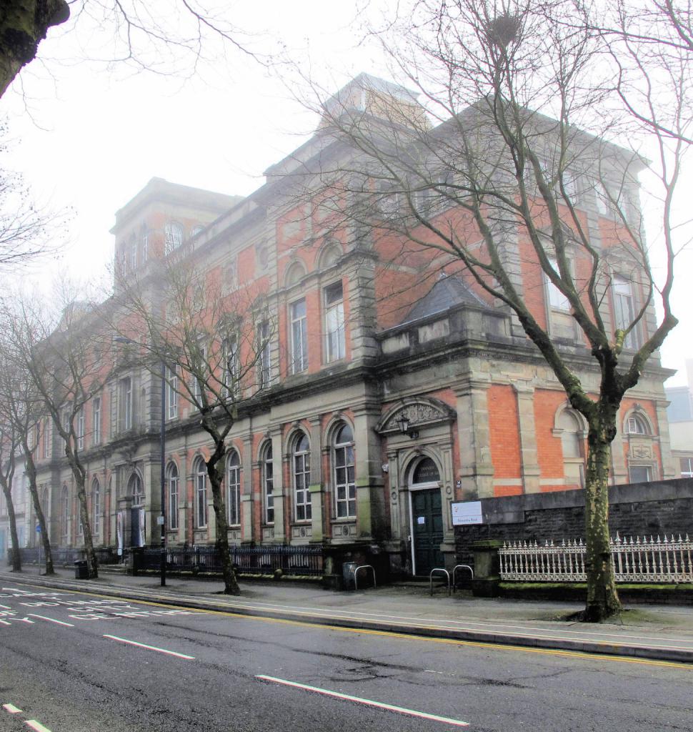 Old Swansea Library, Swansea