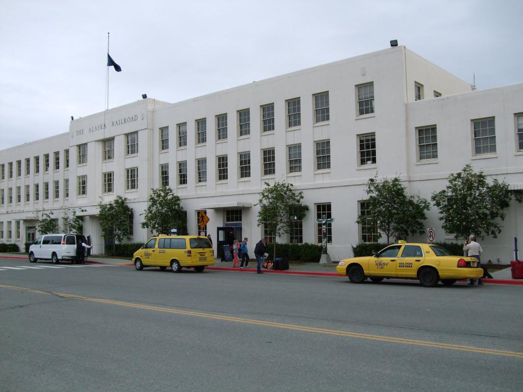 Alaska Railroad Depot, Anchorage