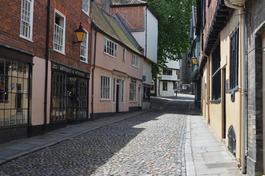 Elm Hill, Norwich