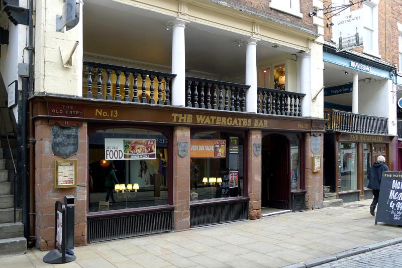 Watergates Bar, Chester