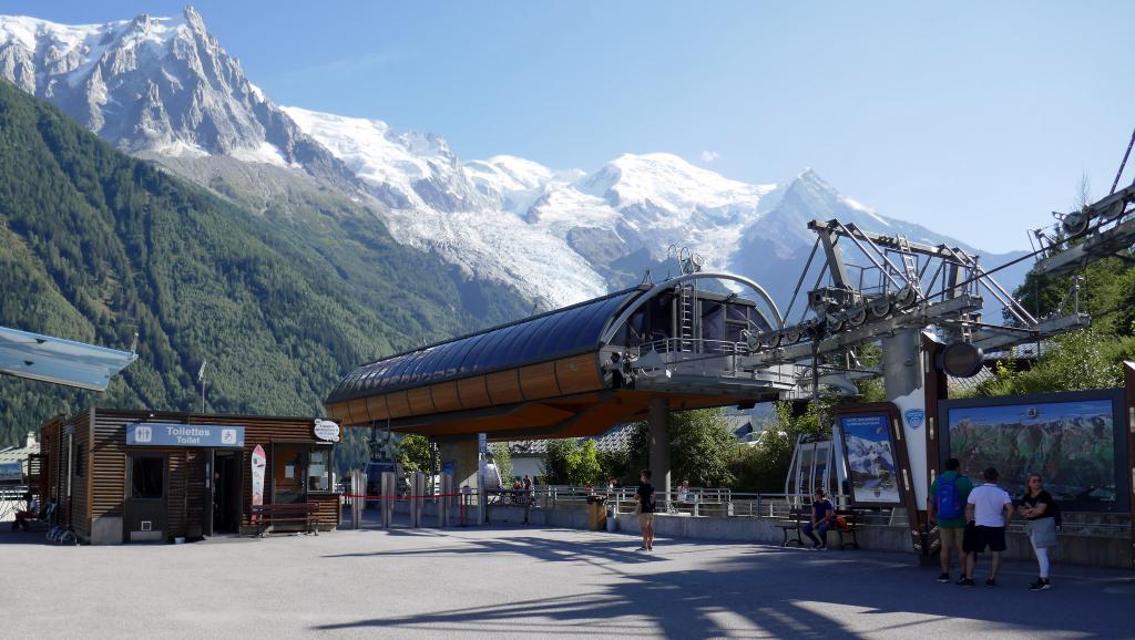 Brevent Cable Car, Chamonix