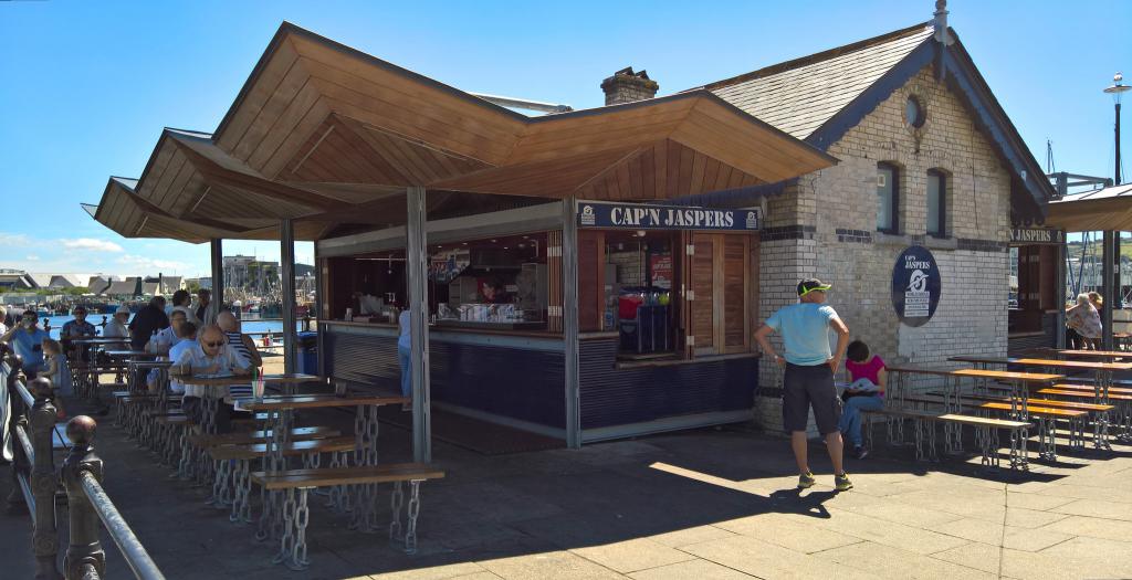 Cap'n Jaspers, Plymouth