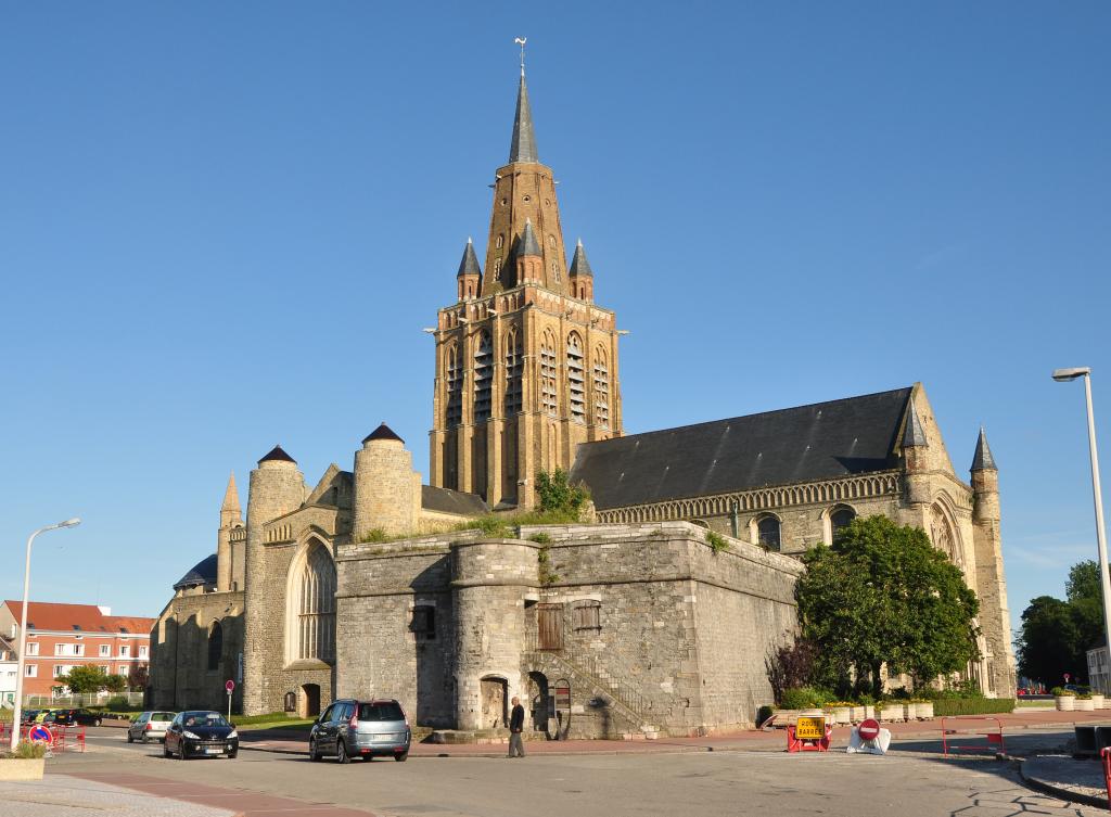 Notre Dame Church, Calais