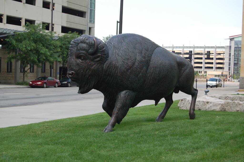Spirit of Nebraska Park Monuments, Omaha