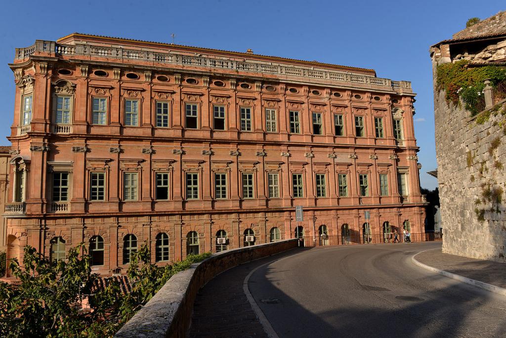 Foreigner's University (Università per Stranieri), Perugia