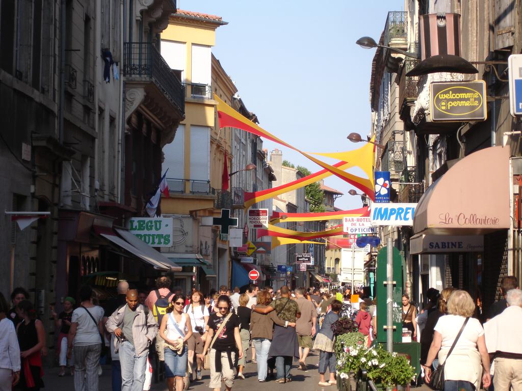 Rue Verdun (Verdun Street), Carcassonne