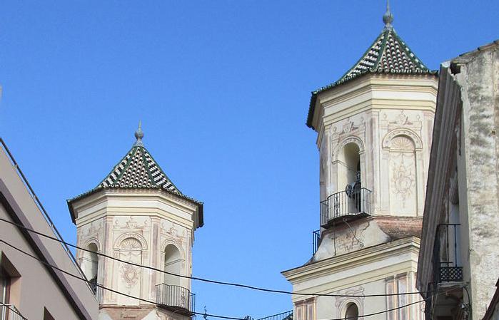 Iglesia de San Felipe Neri, Malaga
