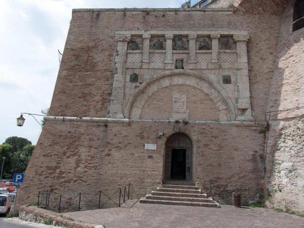 Porta Marzia, Perugia