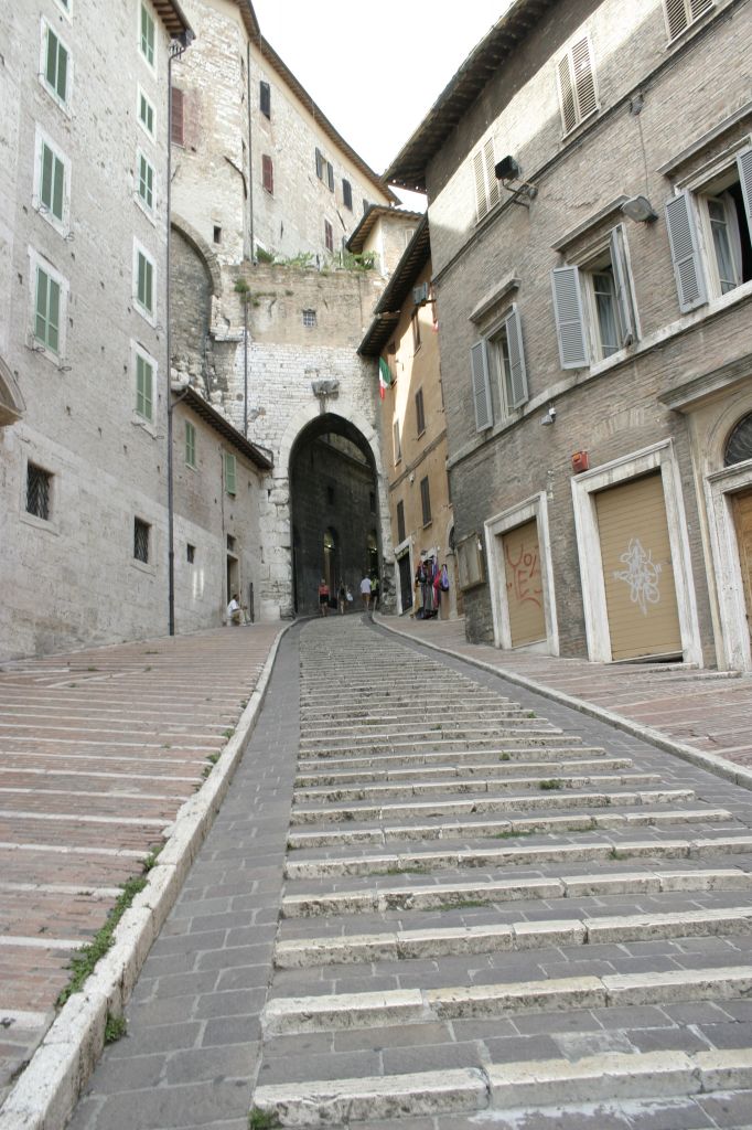 San Ercolano Arch, Perugia