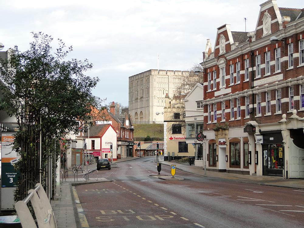 Red Lion Street, Norwich