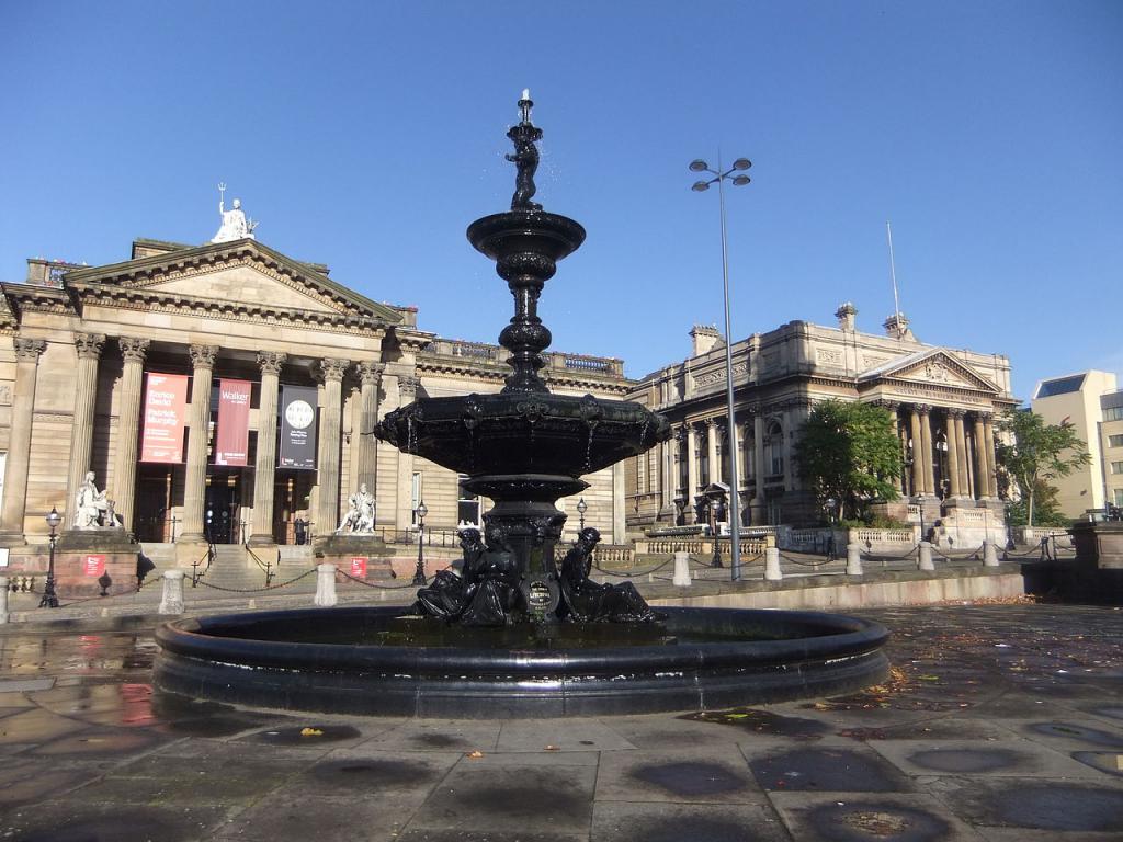 Steble Fountain, Liverpool