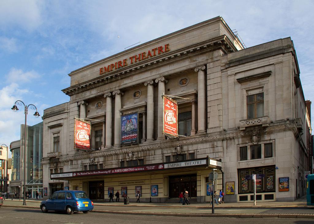 Empire Theater, Liverpool